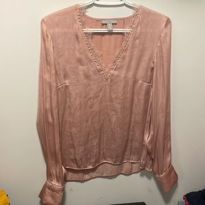 Pink blouse